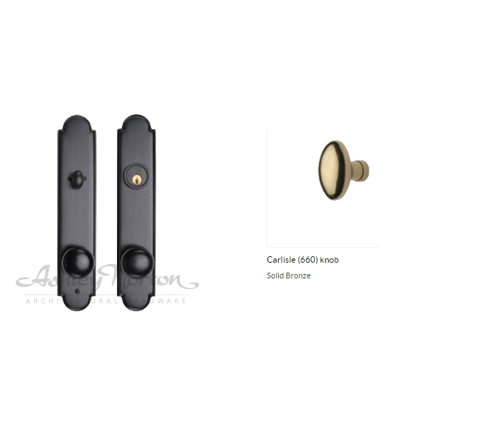 Ashley Norton BZ.SPLES.660.42 Carlisle Dummy - Dark Bronze