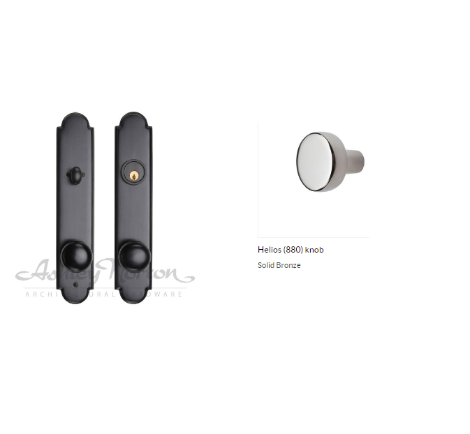 Ashley Norton BZ.SPLES.880.50-234 Helios Entry - Dark Bronze