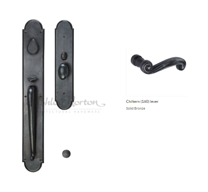 Ashley Norton BZ.SPLGL.160.42.L Chiltern 24" Dummy - Dark Bronze