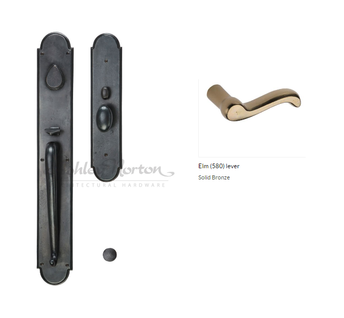 Ashley Norton BZ.SPLGL.580.42.L Elm GxL Dummy - Dark Bronze