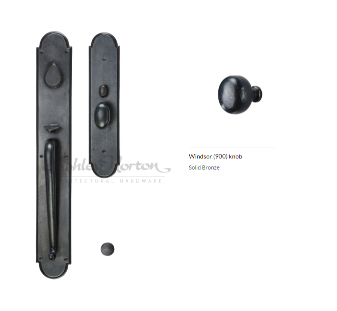 Ashley Norton BZ.SPLGL.900.10 Windsor GxL Entry - Dark Bronze