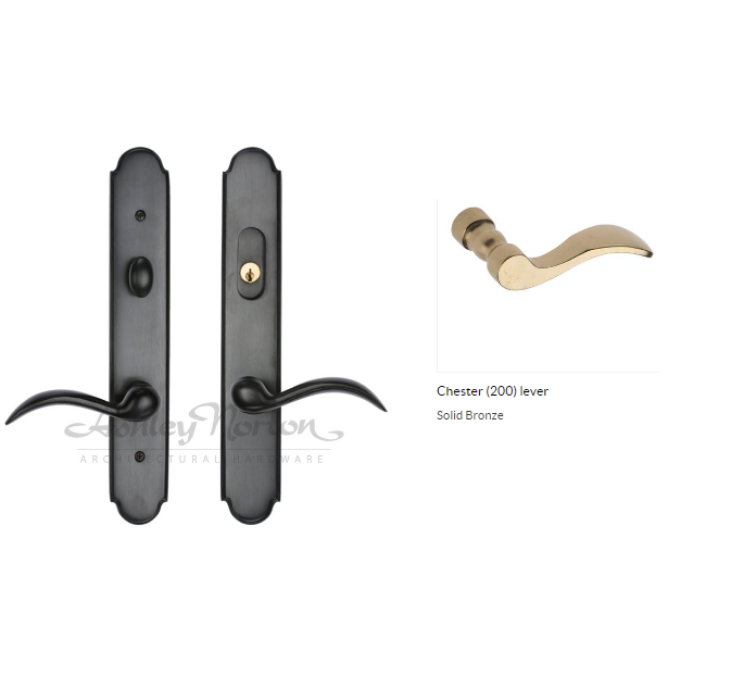 Ashley Norton BZ.SPMR4.200.47.L Chester Lever Low Dummy - Dark Bronze