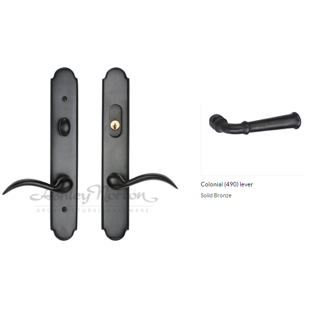 Ashley Norton BZ.SPMR4.490.39.L Colonial Passive - Dark Bronze