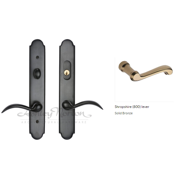 Ashley Norton BZ.SPMR4.800.39.R Shropshire Passive - Dark Bronze