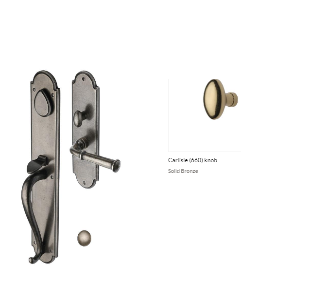 Ashley Norton BZ.SPSGL.660.42 Carlisle GxL Dummy - Dark Bronze