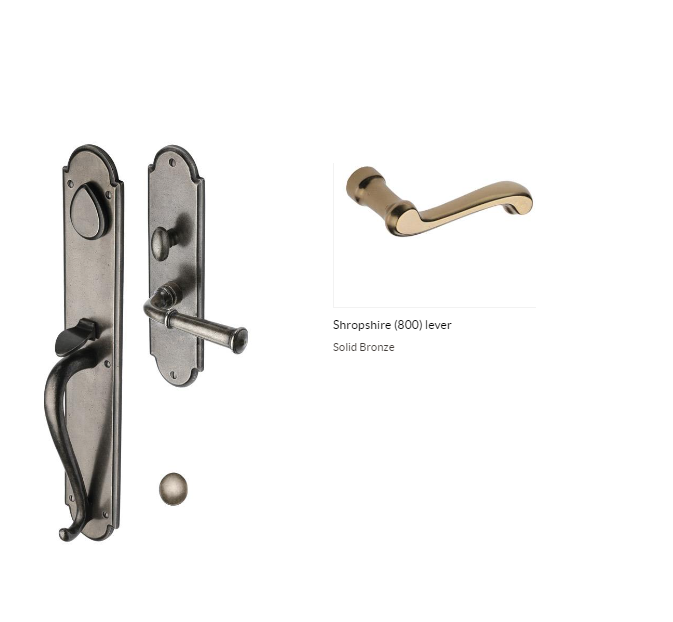 Ashley Norton BZ.SPSGL.800.42.R Shropshire GxL Dummy - Dark Bronze