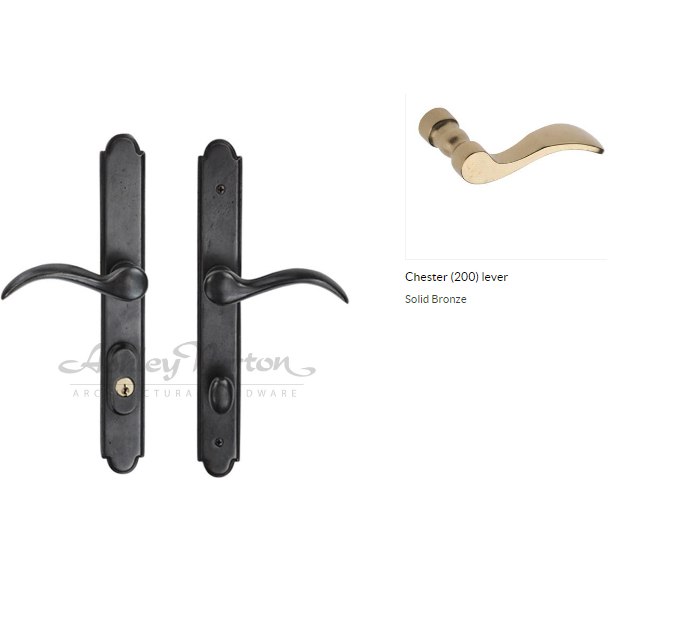 Ashley Norton BZ.SPUS4.200.55.R Chester US Entry - Dark Bronze