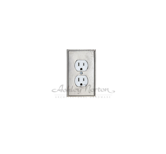 Ashley Norton BZ.SQ.SC 1 SQUARE Switch Cover 1 Gang - Dark Bronze
