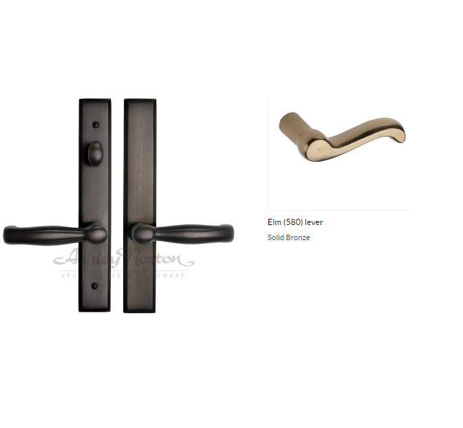 Ashley Norton BZ.SQEG4.580.55.L Elm US Entry - Dark Bronze