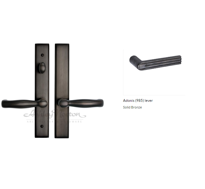 Ashley Norton BZ.SQEG4.985.53.L Adonis US Patio - Dark Bronze