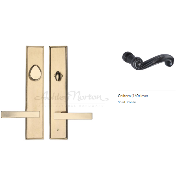 Ashley Norton BZ.SQLES.160.42.L Chiltern Dummy - Dark Bronze