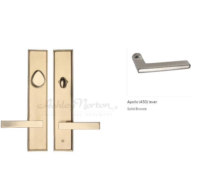 Ashley Norton BZ.SQLES.450.52.R Apollo Dbl Entry - Dark Bronze