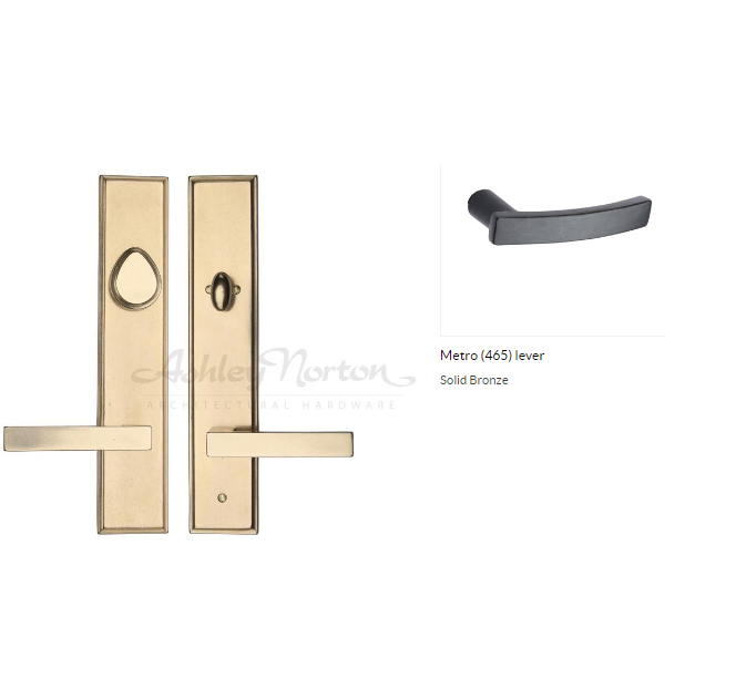 Ashley Norton BZ.SQLES.465.50.L-234 Metro Entry - Dark Bronze