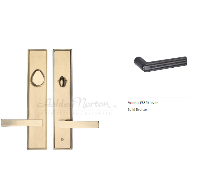 Ashley Norton BZ.SQLES.985.50.L Adonis Entry - Dark Bronze