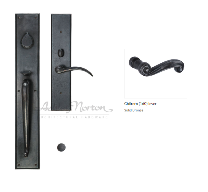 Ashley Norton BZ.SQLGL.160.42.R Chiltern GxL Dummy - Dark Bronze