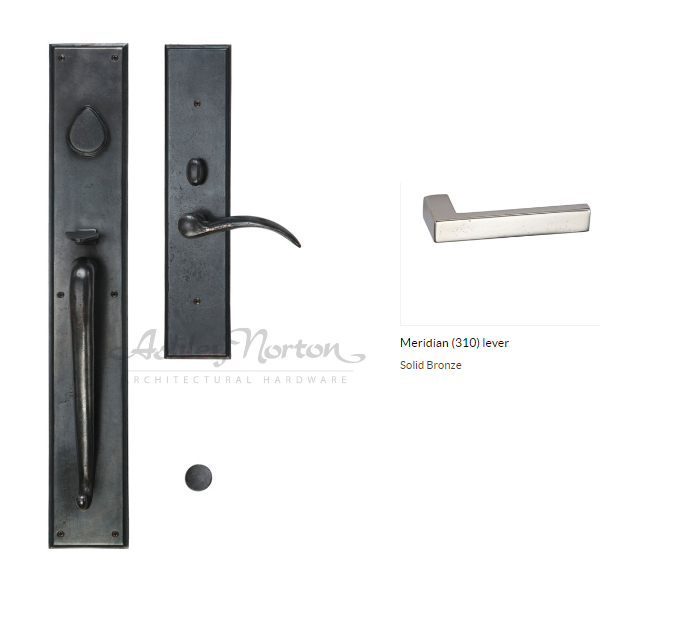 Ashley Norton BZ.SQLGL.310.10.L Meridian GxL Entry - Dark Bronze