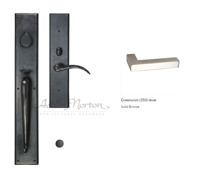 Ashley Norton BZ.SQLGL.350.10.L Greenwich GxL Entry - Dark Bronze
