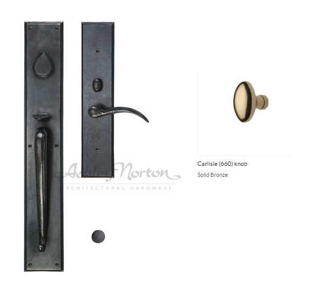Ashley Norton BZ.SQLGL.660.10 Carlisle GxL Entry - Dark Bronze