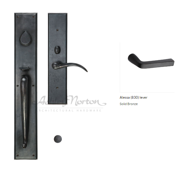 Ashley Norton BZ.SQLGL.830.10.R Alessa GxL Entry - Dark Bronze