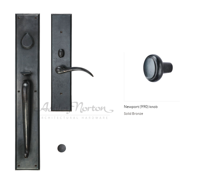 Ashley Norton BZ.SQLGL.990.42 Newport GxL Dummy - Dark Bronze