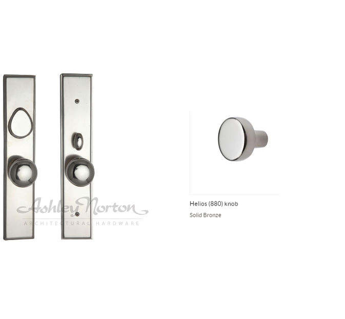 Ashley Norton BZ.SQMOR.880.12 Helios LxL Entry - Dark Bronze