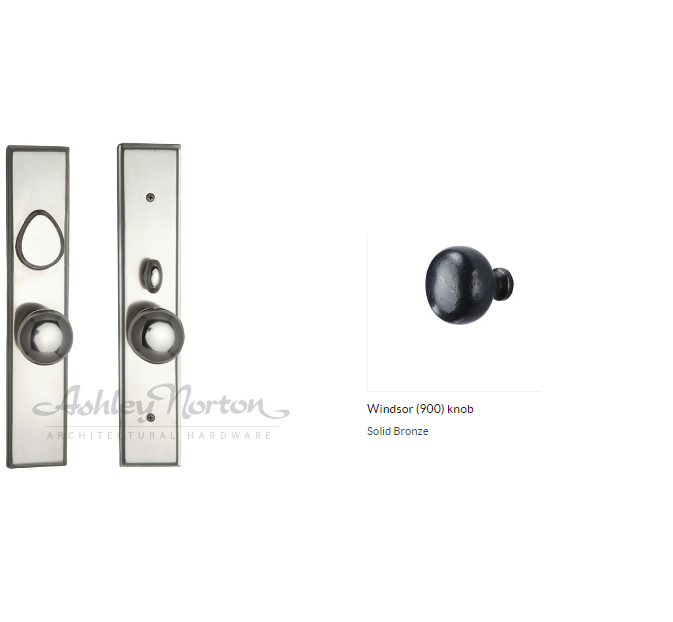 Ashley Norton BZ.SQMOR.900.12 Windsor LxL Entry - Dark Bronze