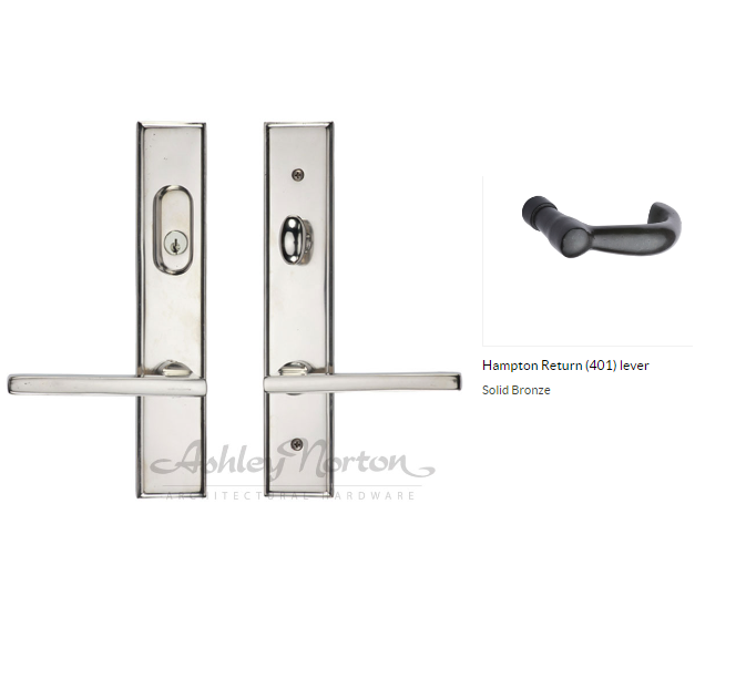 Ashley Norton BZ.SQMR4.401.39.L Hampton Return Passive - Dark Bronze