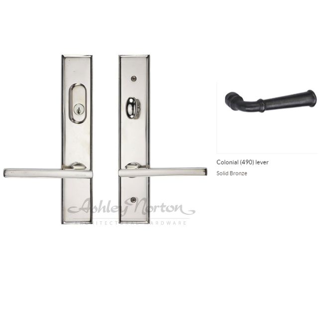 Ashley Norton BZ.SQMR4.490.39.R Colonial Passive - Dark Bronze