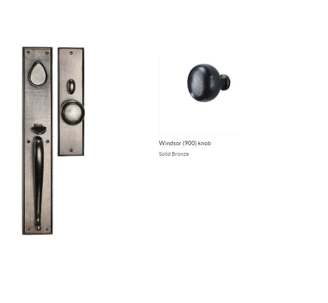 Ashley Norton BZ.SQSGL.900.42 Windsor GxL Dummy - Dark Bronze