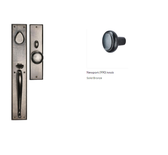 Ashley Norton BZ.SQSGL.990.42 Newport GxL Dummy - Dark Bronze