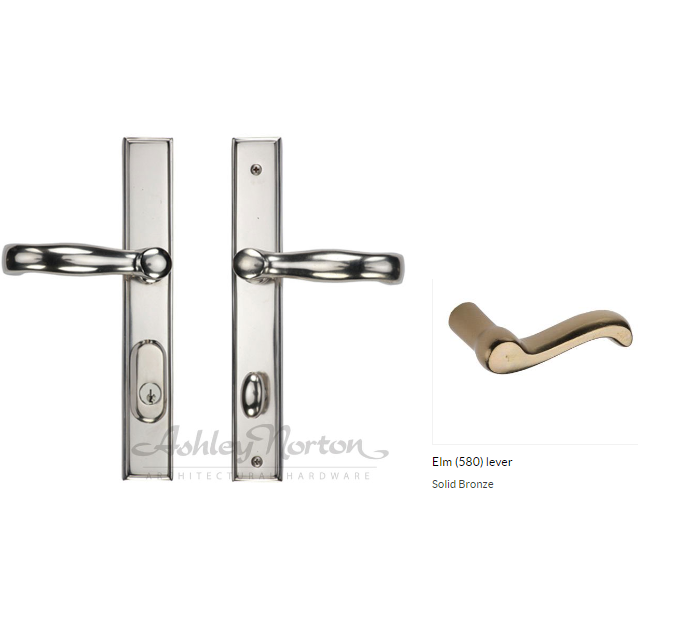 Ashley Norton BZ.SQUS4.580.55.L Elm US Entry - Dark Bronze