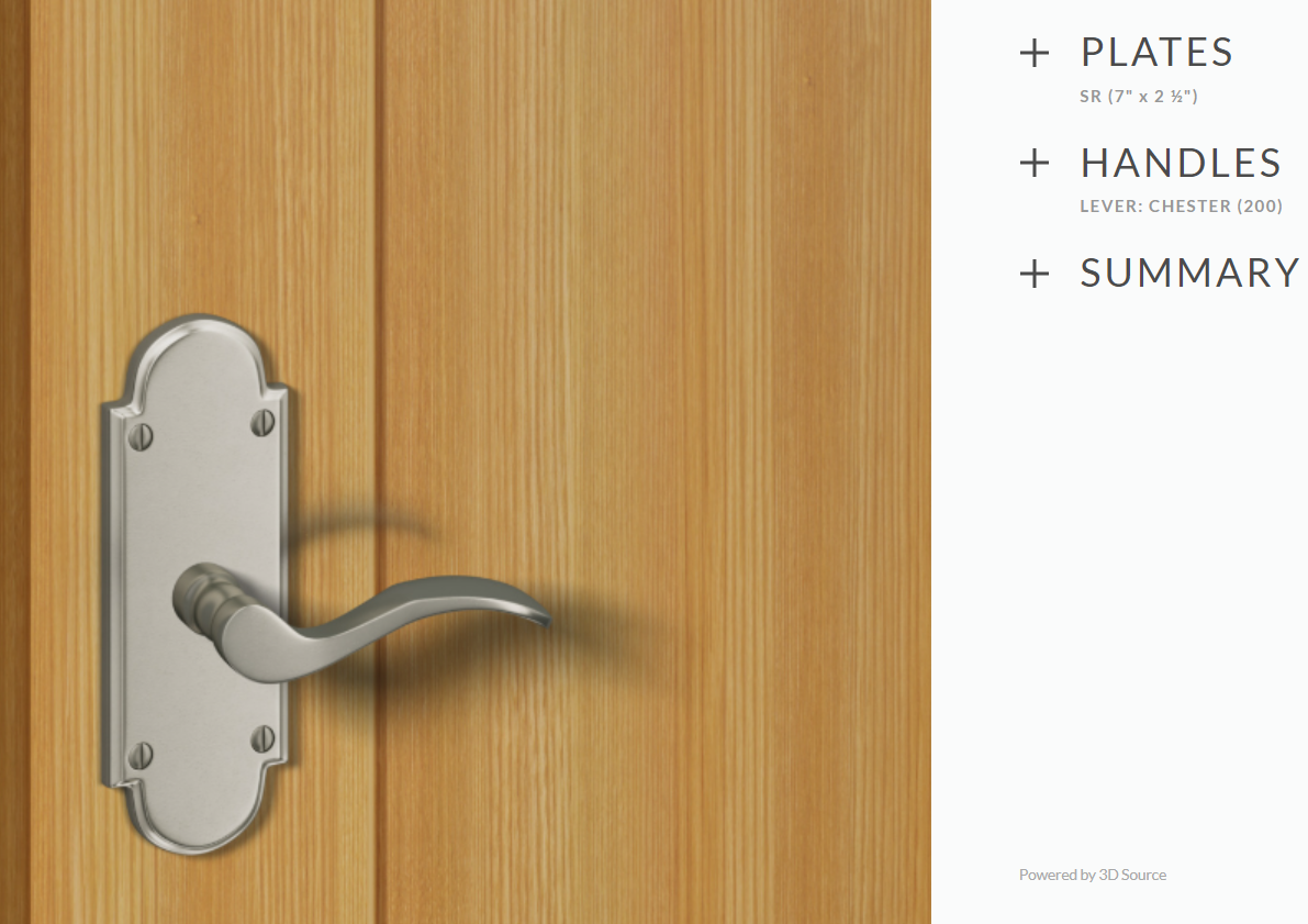 Ashley Norton BZ.SR.200.36.L Chester Gate Latch - Dark Bronze