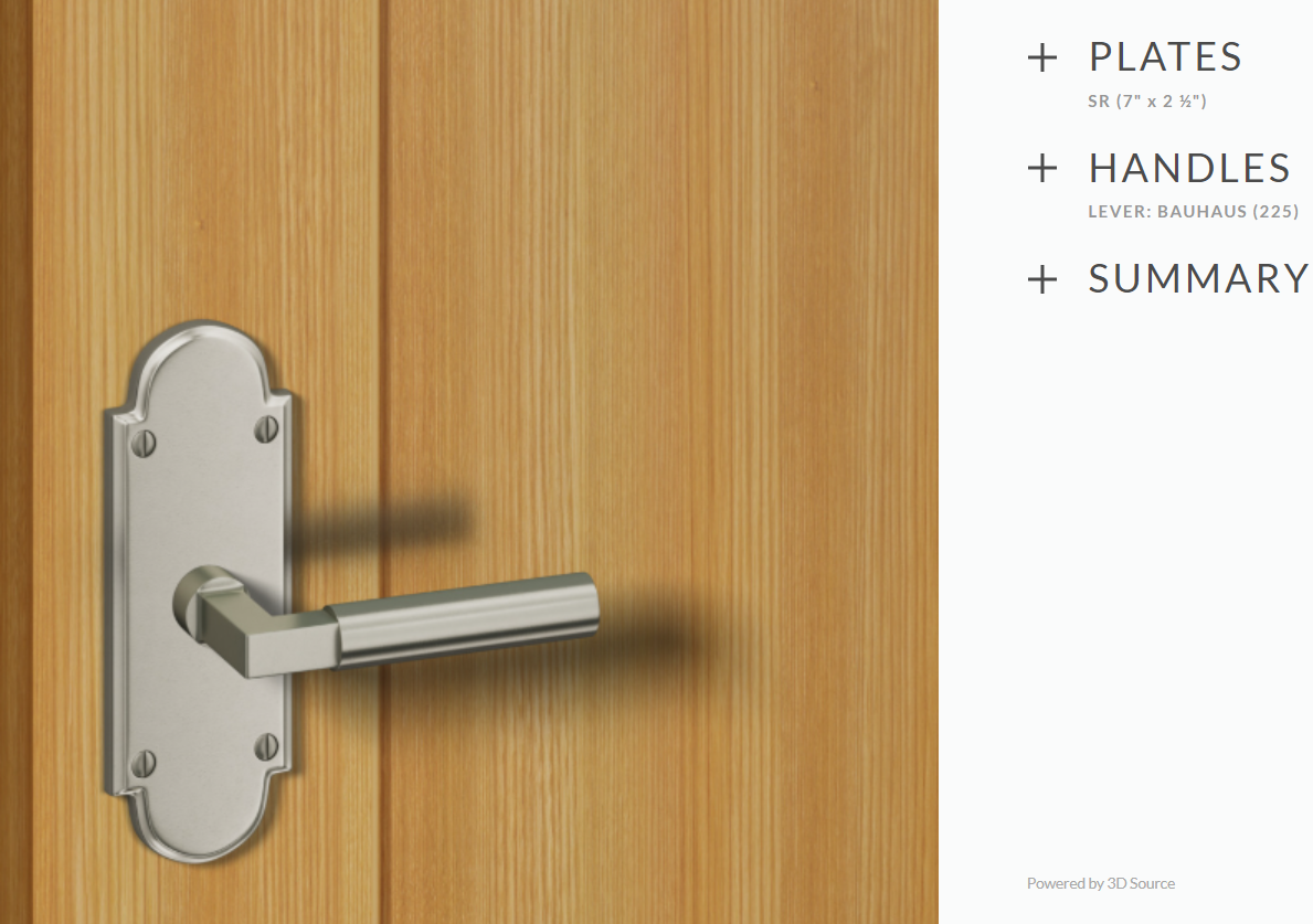 Ashley Norton BZ.SR.225.20 Bauhaus Privacy - Dark Bronze