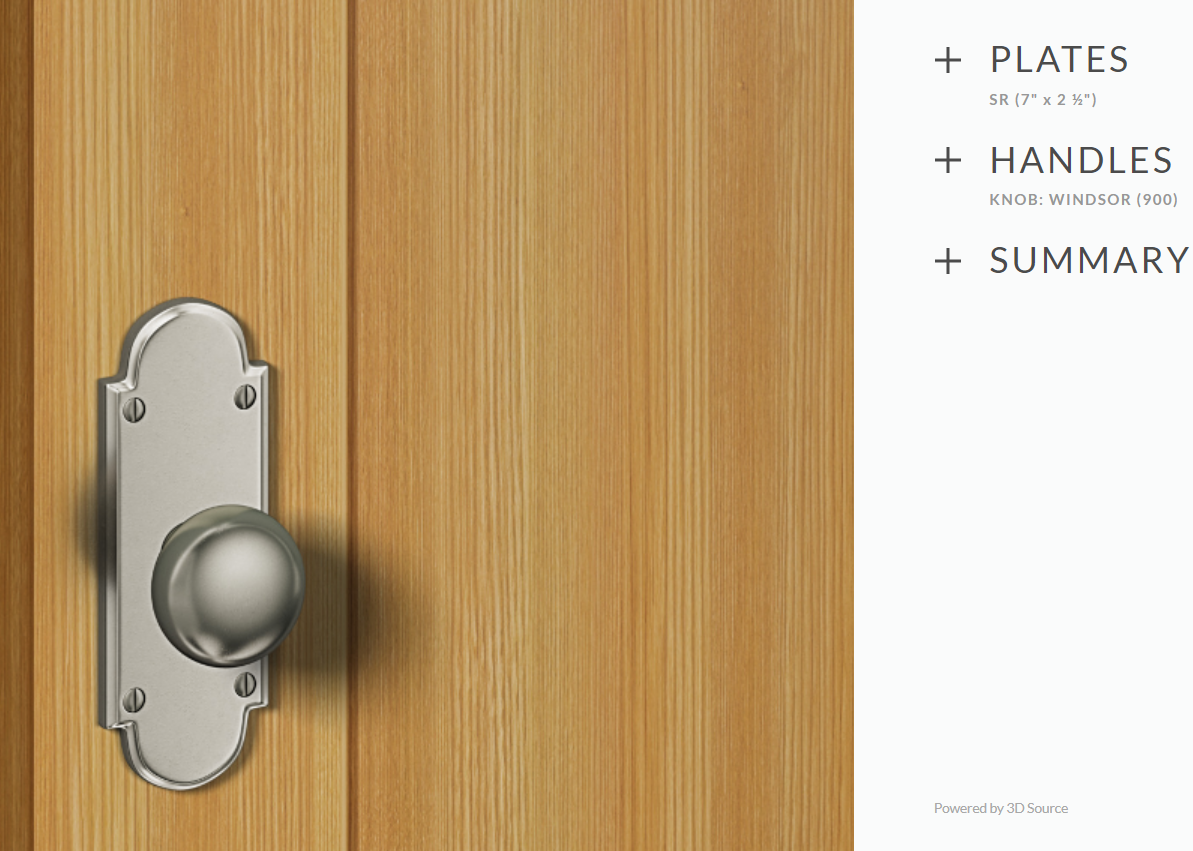 Ashley Norton BZ.SR.900.40 Windsor SIngle Dummy - Dark Bronze