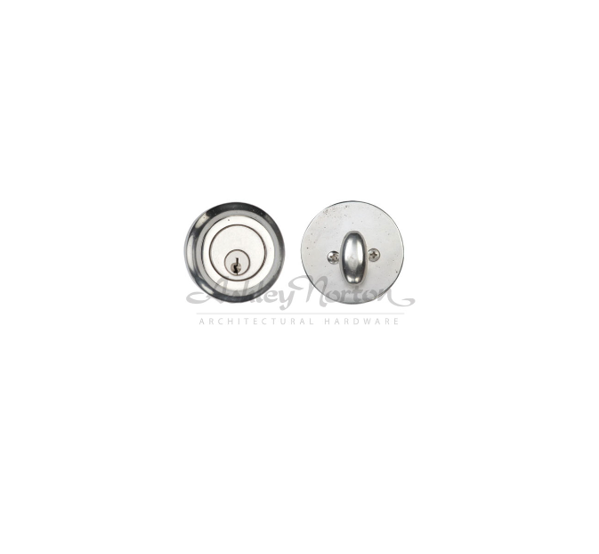 Ashley Norton BZ/WL.4190-238 Round Deadbolt - Dark Bronze