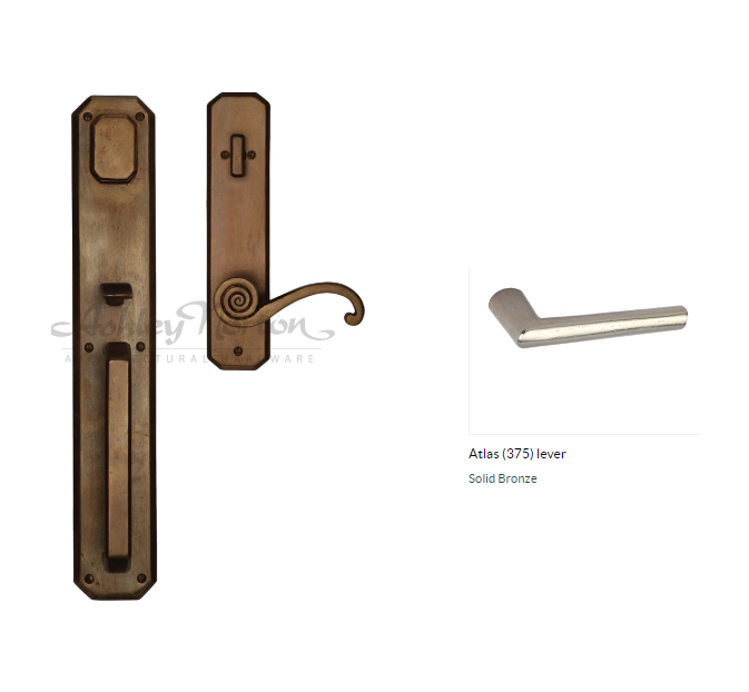 Ashley Norton BZ/WL.AGTUB.375.50.L Atlas GxL Entry - Dark Bronze