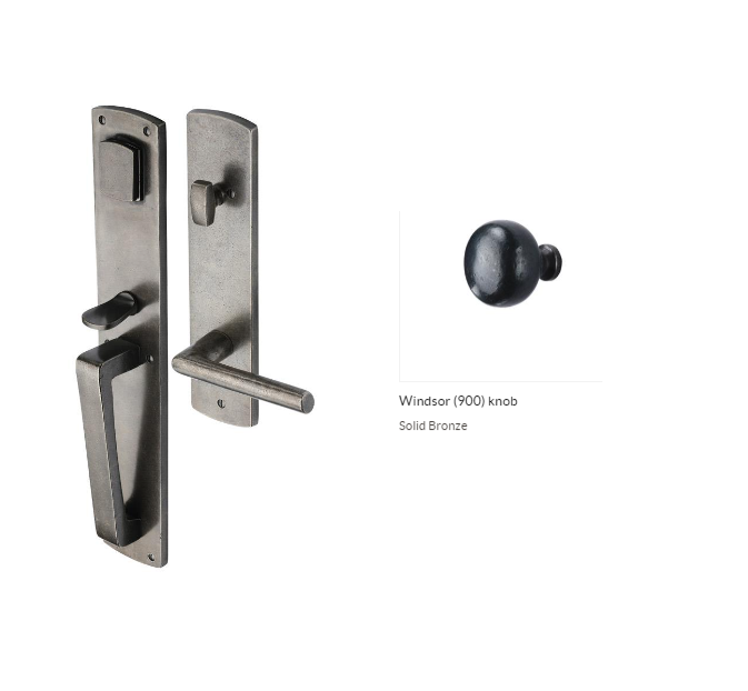 Ashley Norton BZ/WL.CVTUB.900.50-234 Windsor GxL Entry - Dark Bronze