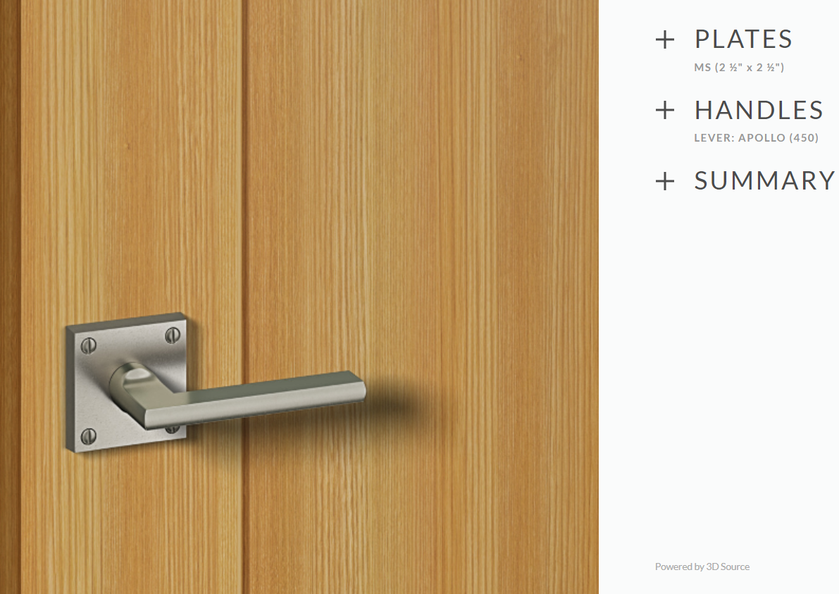 Ashley Norton BZ/WL.MS.450.20.R Apollo Privacy - Dark Bronze