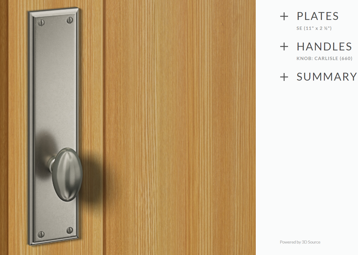 Ashley Norton BZ/WL.SE.660.26 Carlisle Privacy - Dark Bronze