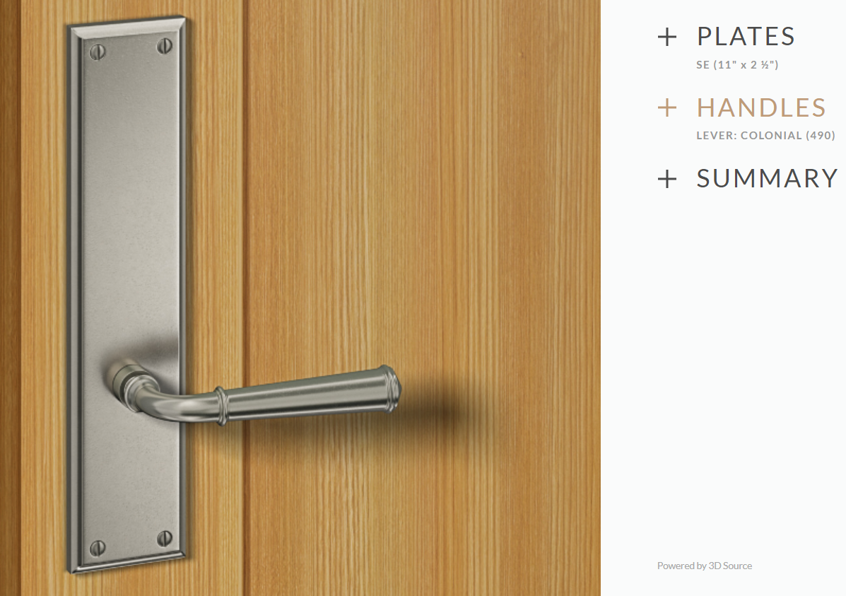 Ashley Norton BZ/WL.SL.490.20.R-234 Colonial Privacy - Dark Bronze