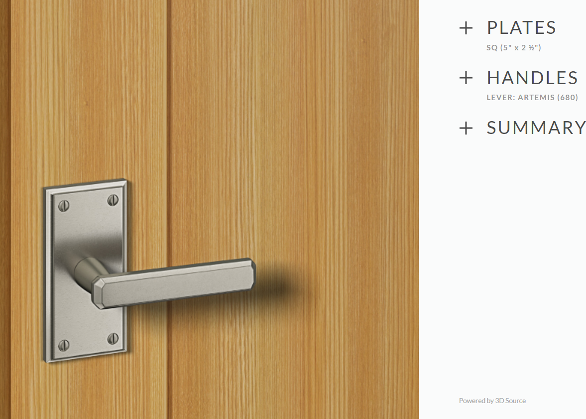 Ashley Norton BZ/WL.SQ.680.20.L Artemis Privacy - Dark Bronze