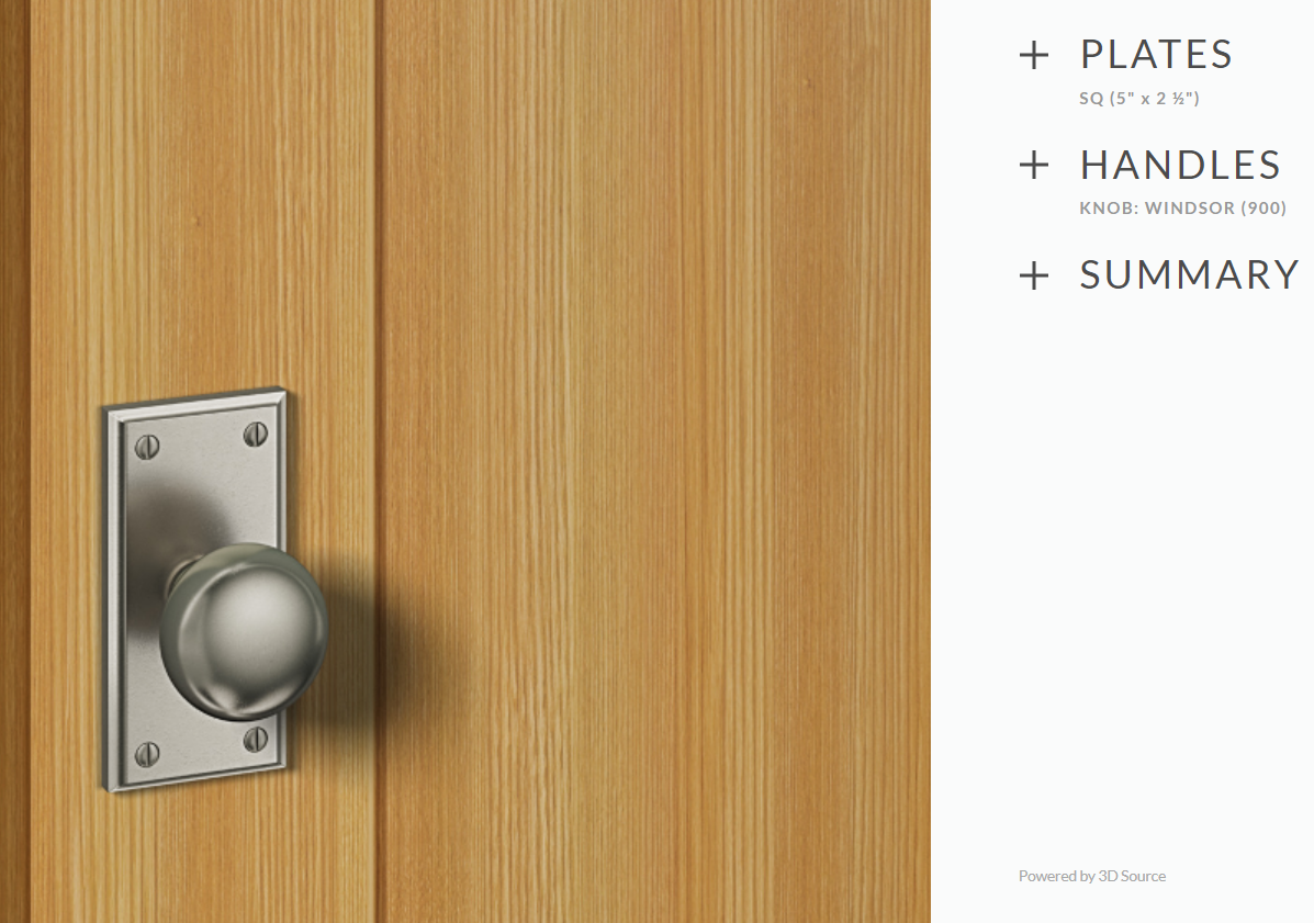 Ashley Norton BZ/WL.SQ.900.20.R-238 Windsor Privacy - Dark Bronze
