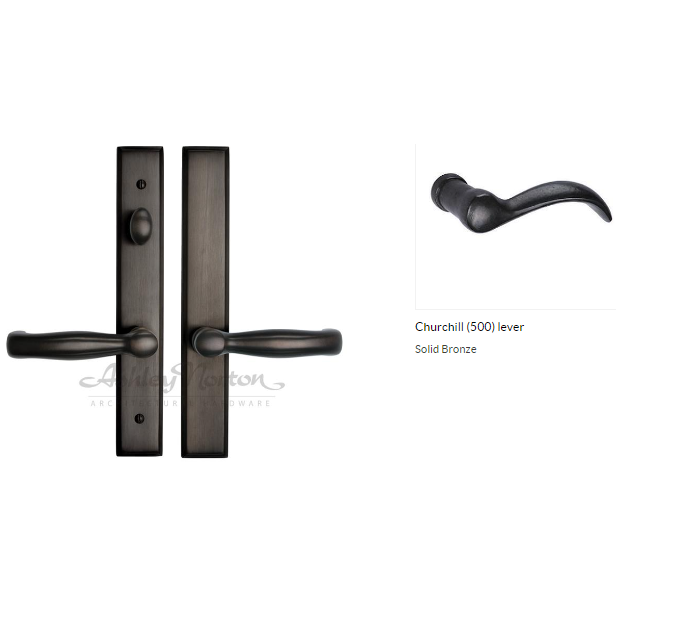 Ashley Norton BZ/WL.SQEU4.500.58.L Churchill Euro patio - Dark Bronze