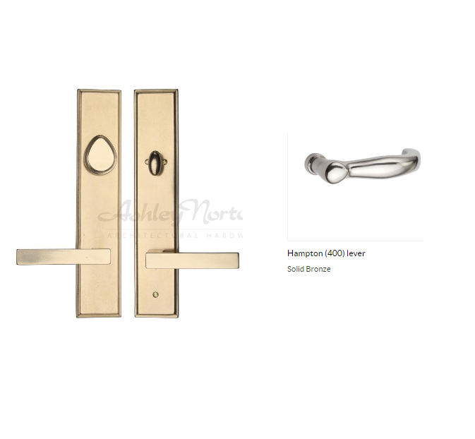 Ashley Norton BZ/WL.SQLES.400.50.L-234 Hampton Entry - Dark Bronze