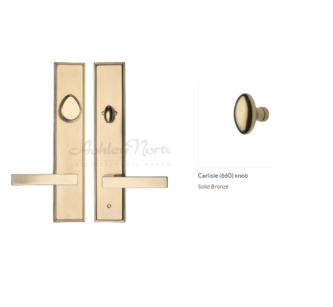 Ashley Norton BZ/WL.SQLES.660.43-234 Carlisle Patio - Dark Bronze