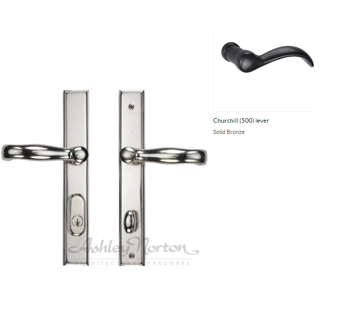 Ashley Norton BZ/WL.SQUS4.500.55.R Churchill US Entry - Dark Bronze