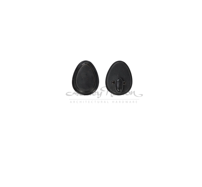 Ashley Norton BZ/WM.4140-238 Pear Deadbolt - Dark Bronze