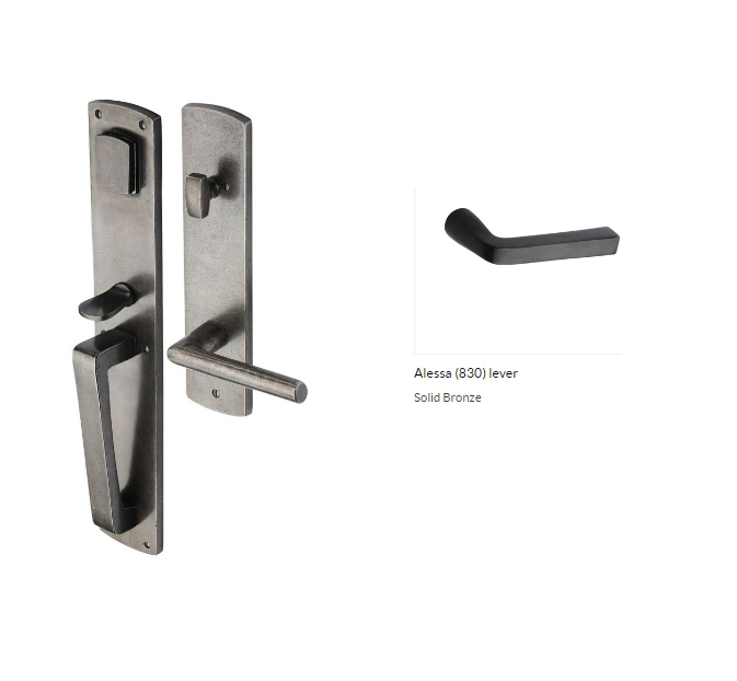 Ashley Norton BZ/WM.CVTUB.830.50.R-238 Alessa GxL Entry - Dark Bronze