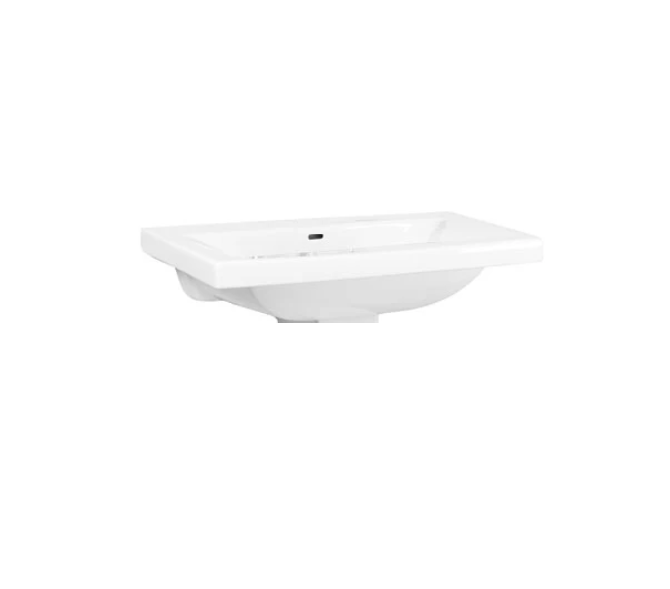Barclay B/3-274WH Mistral 650 Basin Only 4" Centerset - White