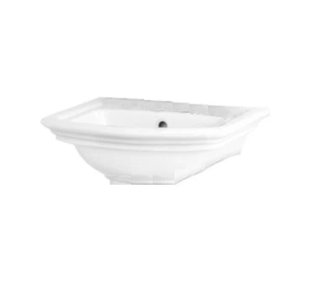 Barclay B/3-381WH Washington 460 Basin Only One - Hole - White
